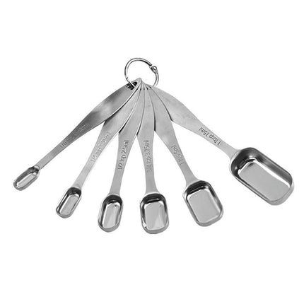 Stainless Steel Measuring Cups and Spoons Set Measuring Cups Spoons Heavy Duty Measuring cups Spoons Tool