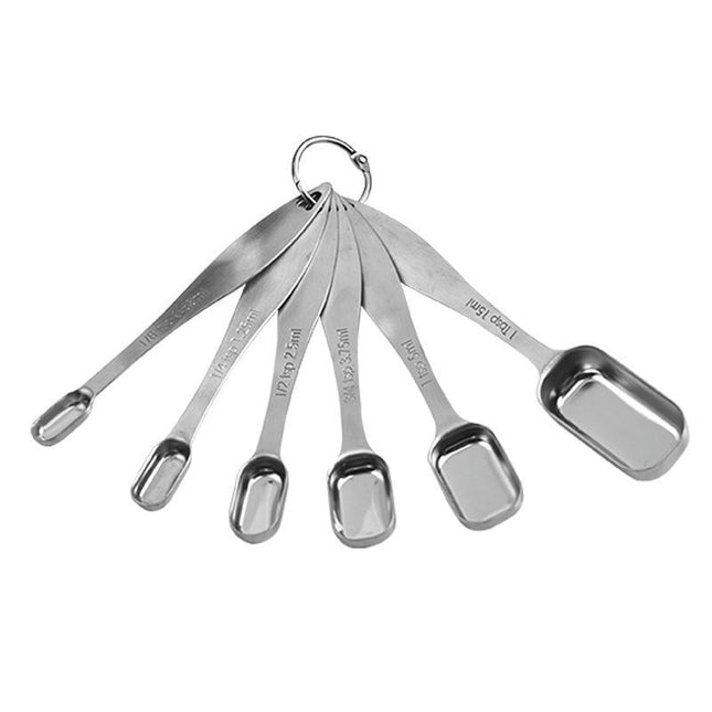 Stainless Steel Measuring Cups and Spoons Set Measuring Cups Spoons Heavy Duty Measuring cups Spoons Tool