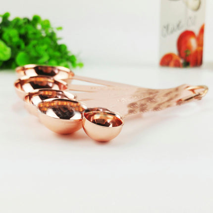 Measuring Spoons Set Stainless Steel Measuring Spoons Set for Dry or Liquid Ingredients Stackable Spoons