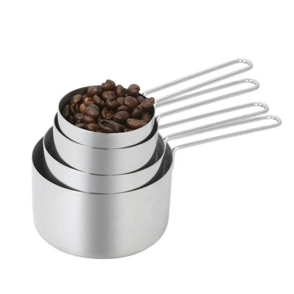 Measuring Cups Set Stainless Steel Measuring Cups for Kitchen and Baking Measure Cups Set Kitchen Gadgets