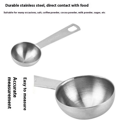 Stainless Steel Metal Measuring Spoons Set Including Leveler for Dry or Liquid Small Tablespoon Teaspoons