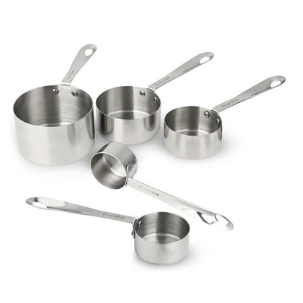 Stainless Steel Measuring Cups Set Stackable Measuring Set Gadgets Tool for Cooking & Baking Measure