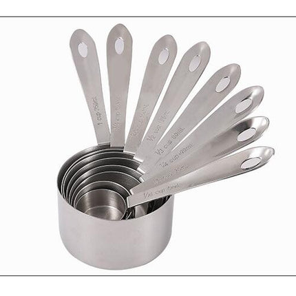 Stainless Steel Measuring Cups Set Stackable Measuring Set Gadgets Tool for Cooking & Baking Measure