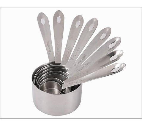 Stainless Steel Measuring Cups Set Stackable Measuring Set Gadgets Tool for Cooking & Baking Measure