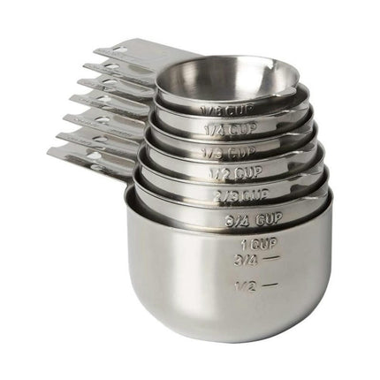 Measuring Cups Stainless Steel Kitchen Stackable Measuring Set Gadgets Tool for Cooking & Baking Measure