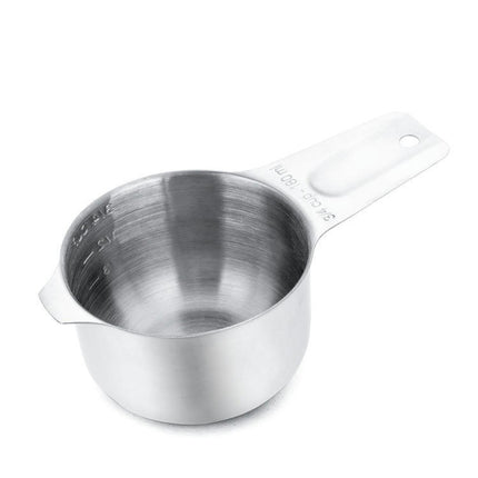 Measuring Cups Stainless Steel Measuring Cups for Cooking & Baking Dishwasher Safe Kitchen Measuring Cup