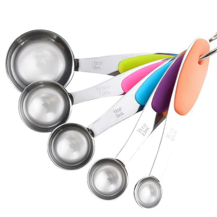 Stainless Steel Measuring Cups and Spoons Sets Measuring Cups  Spoons Set for Measuring Baking Tools