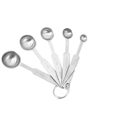 Stainless Steel Measuring Spoons Dry Liquid Ingredients Cooking Baking Kitchen Tools Tablespoon Sets