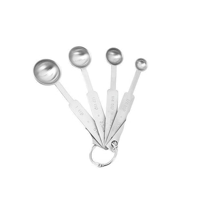 Stainless Steel Measuring Spoons Dry Liquid Ingredients Cooking Baking Kitchen Tools Tablespoon Sets