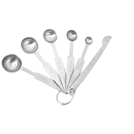 Stainless Steel Measuring Spoons Dry Liquid Ingredients Cooking Baking Kitchen Tools Tablespoon Sets