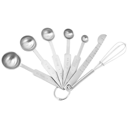 Stainless Steel Measuring Spoons Dry Liquid Ingredients Cooking Baking Kitchen Tools Tablespoon Sets