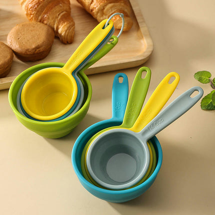 Baking Tools Plastic Measuring Cup Measuring Spoons Sets of Sets for Kitchen Dryers and Liquids Tool