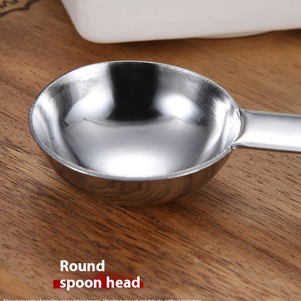 Stainless Steel Measuring Cups and Spoons Set Steel Material Heavy Duty Stainless for Baking Measuring Tool