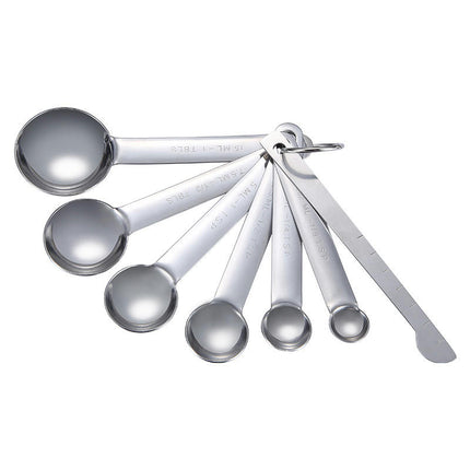 Measuring Spoons Stainless Steel Measuring Spoons Set for Tbsp Dry and Liquid Ingredients Baking Tool