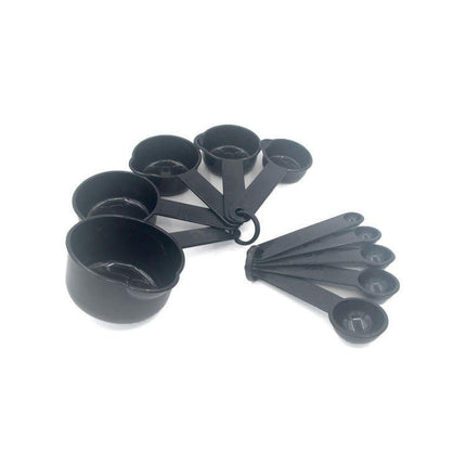 Measuring Cups and Spoons Set Plastic Measuring Cup and Spoon Set Plastic Measuring Cups Spoons for Baking