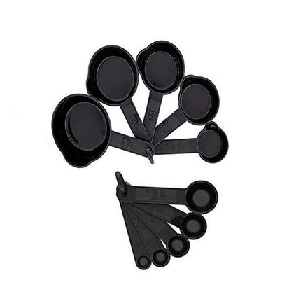 Measuring Cups and Spoons Set Plastic Measuring Cup and Spoon Set Plastic Measuring Cups Spoons for Baking