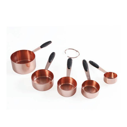 Stainless Steel Measuring Cups Set Measuring Cups for Baking Tea Coffee Kitchen Cooking Measuring Tools