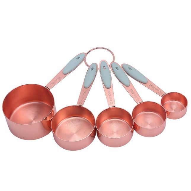 Stainless Steel Measuring Cups Set Measuring Cups for Baking Tea Coffee Kitchen Cooking Measuring Tools