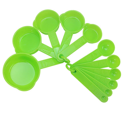 Plastic Measuring Spoon Set Measuring Spoons & Tablespoons for Measuring Ingredients Kitchen Gadgets