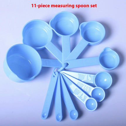 Plastic Measuring Spoon Set Measuring Spoons & Tablespoons for Measuring Ingredients Kitchen Gadgets