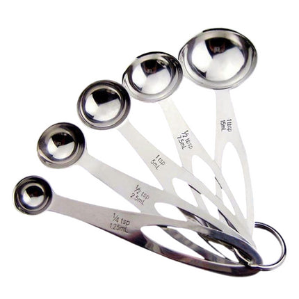 Measuring Spoons Set Stainless Steel Measuring Spoons & Tablespoons for Measuring Ingredients Gadgets