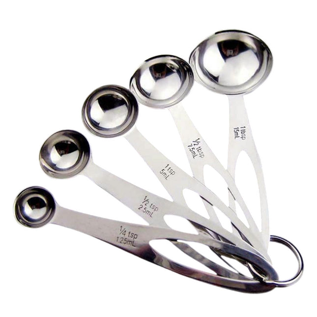 Measuring Spoons Set Stainless Steel Measuring Spoons & Tablespoons for Measuring Ingredients Gadgets