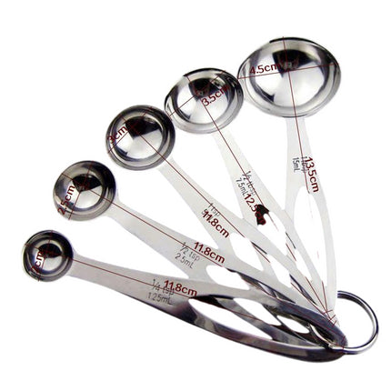 Measuring Spoons Set Stainless Steel Measuring Spoons & Tablespoons for Measuring Ingredients Gadgets