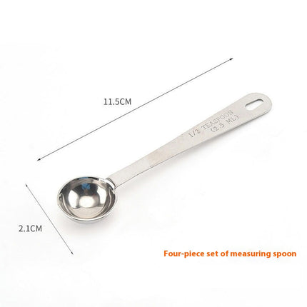 Measuring Spoons Heavy Duty Stainless Steel Measuring Set Measuring Liquid and Dry Ingredients for Cooking