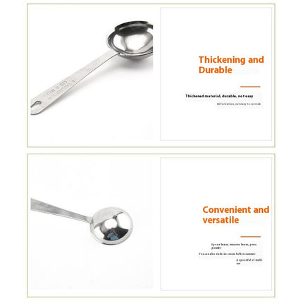 Measuring Spoons Heavy Duty Stainless Steel Measuring Set Measuring Liquid and Dry Ingredients for Cooking