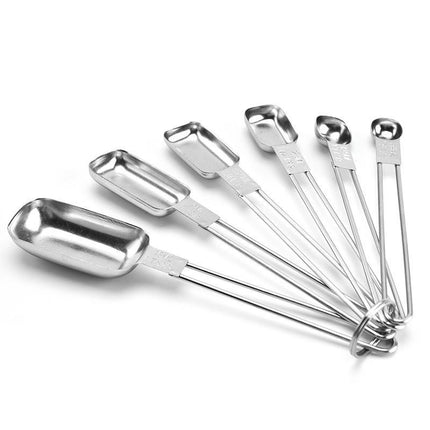 Stainless Steel Measuring Cups Set Metal Culinary Couture for Dry Liquid Ingredients Kitchen Gadgets