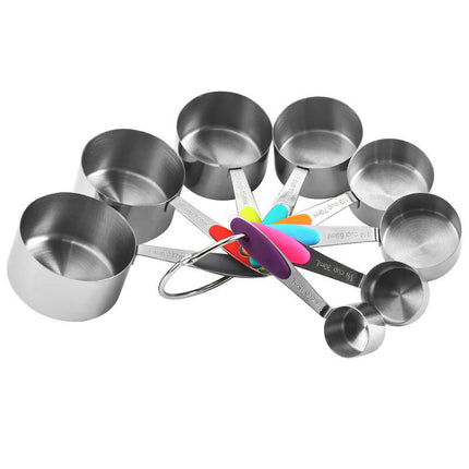 Measuring Cups and Measuring Spoons Measuring Cups and Spoons Set Stainless Steel Measuring Cup Sets