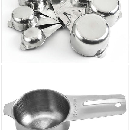 Measuring Cups and Spoons Set Stainless Steel Measuring Cups and Spoons Set Liquid Measuring Cup Set