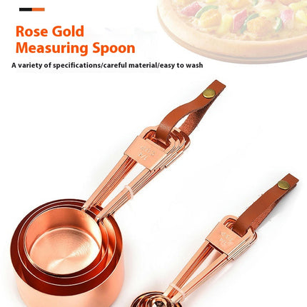 Measuring Cups and Spoons Set Stainless Steel Measuring Cups and Spoons Set Measure Spoons For Cooking