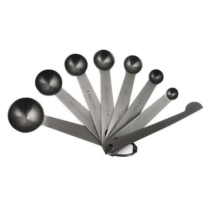 Stainless Steel Measuring Spoons Set for Dry and Liquid Ingredients Dishwasher Safe and Easy to Clean