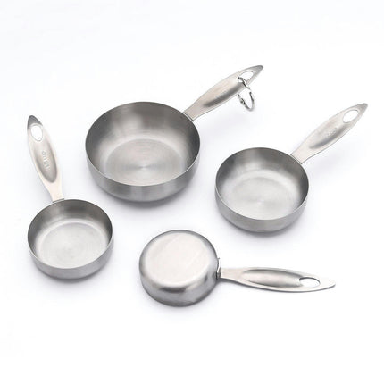 Thick Stainless Steel Measuring Cup Sets for Liquids and Dry Ingredient Measuring Cooking and Baking