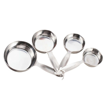 Thick Stainless Steel Measuring Cup Sets for Liquids and Dry Ingredient Measuring Cooking and Baking