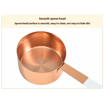 Measuring Spoons Set Stainless Steel Fits in Spice Jars Set of for Measuring Dry and Liquid Ingredients