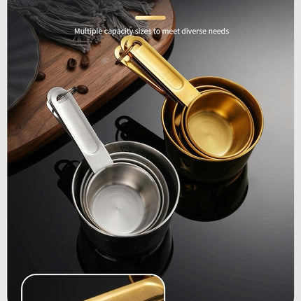 Small Tablespoon With Metric and US Measurements - Set Of For Measuring Dry and Liquid Ingredients Tool