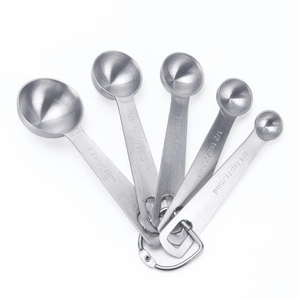 Measuring Spoons Stainless Steel Measuring Spoons Set of Kitchen Piece Tbsp Dry and Liquid Ingredients Etc