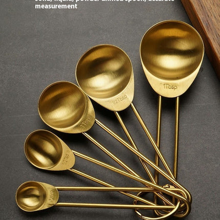 Measuring Spoons Stainless Steel - Piece Measuring Spoon Cups Set for Measuring Dry and Liquid Ingredients