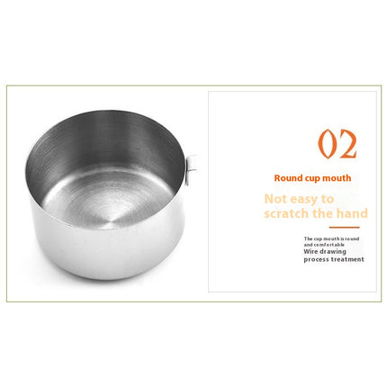 Stainless Steel Measuring Cups Kitchen Tools With Easy To Read Markings Kitchen Heng Cooking Gadgets