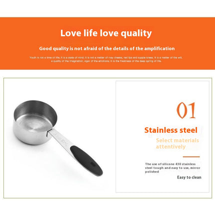 Stainless Steel Measuring Cups Kitchen Tools With Easy To Read Markings Kitchen Heng Cooking Gadgets