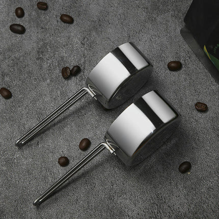 Measuring Spoons and Cups Set Stainless Steel Stackable Measuring Cups with Engraved Marking Ruler