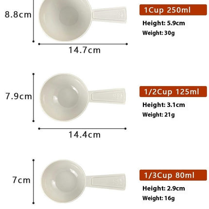 Measuring Cups and Spoons Set Cute Plastic Measuring Cups Spoons For Cooking Metric Measure Cups Spoons