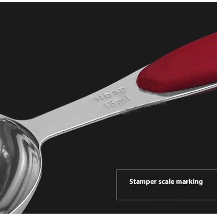 Measuring Spoons Set Heavy Duty Stainless Steel Tablespoon Baking Measure Spoon Removable Small Teaspoon