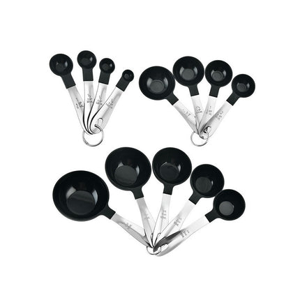 Kitchen 13PC Measuring Cups Set and Measuring Spoon Set Stainless Steel Handles Nesting Kitchen Measuring Set