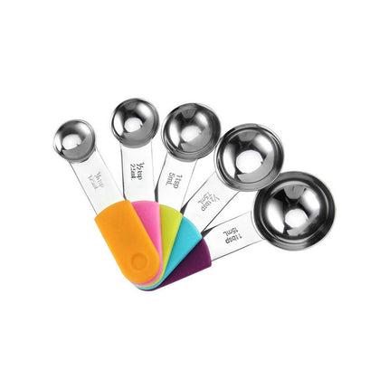 430 Stainless Steel Measuring Cups and Spoons Set Combo Set  Kitchen Gadgets for Cooking & Baking Set