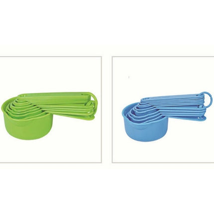 Measuring Cups and Spoons Set of Measuring Spoons Plastic Measuring Cups Spoon for Kitchen Measuring Tools