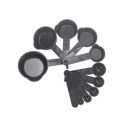 Measuring Cups and Spoons Set of Measuring Spoons Plastic Measuring Cups Spoon for Kitchen Measuring Tools