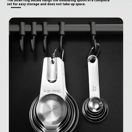 Measuring Cups and Spoons Set Heavy Duty Stainless Steel Measuring Cups and Spoons Set Of 7 Measuring Cups